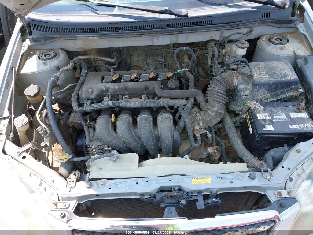 2T1BR32E37C732728 2007 TOYOTA COROLLA photo no. 10
