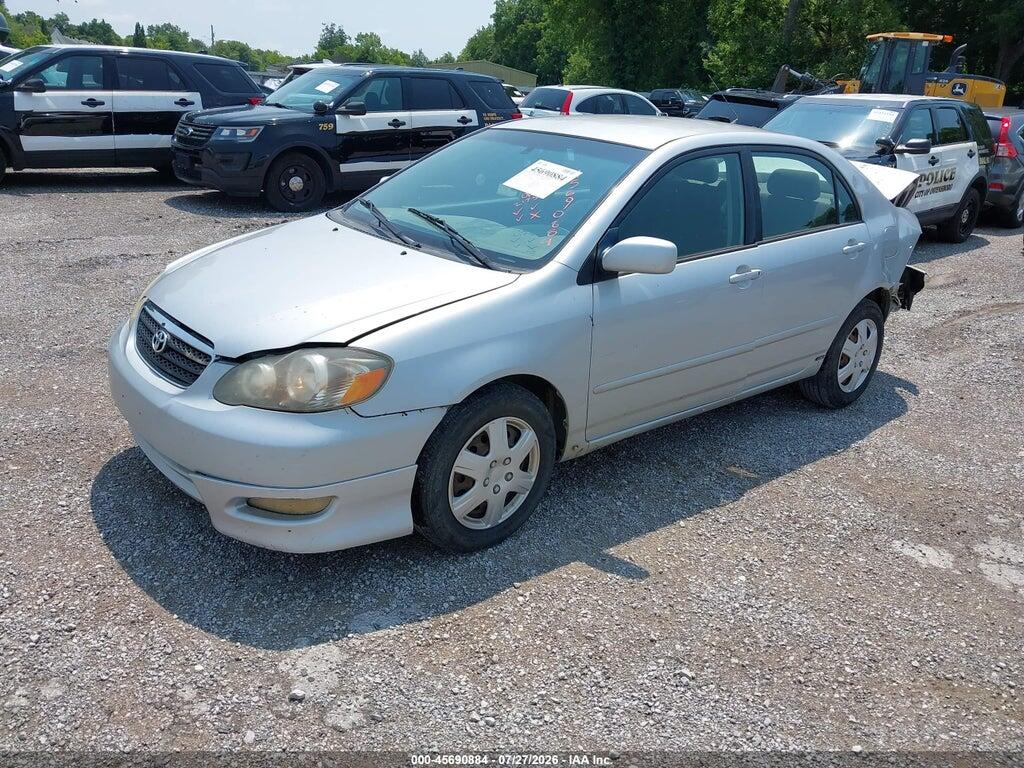 2T1BR32E37C732728 2007 TOYOTA COROLLA photo no. 2