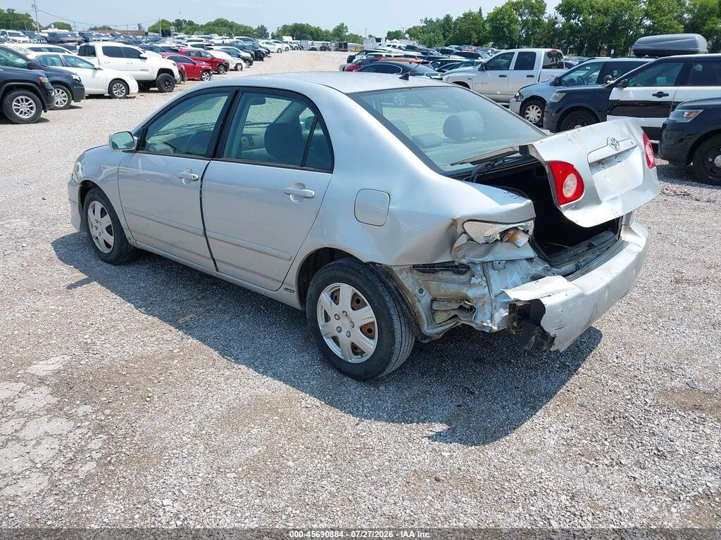 2T1BR32E37C732728 2007 TOYOTA COROLLA photo no. 3