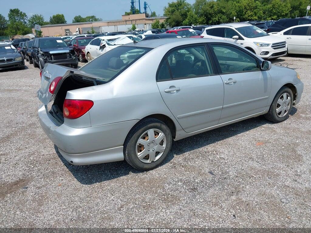 2T1BR32E37C732728 2007 TOYOTA COROLLA photo no. 4