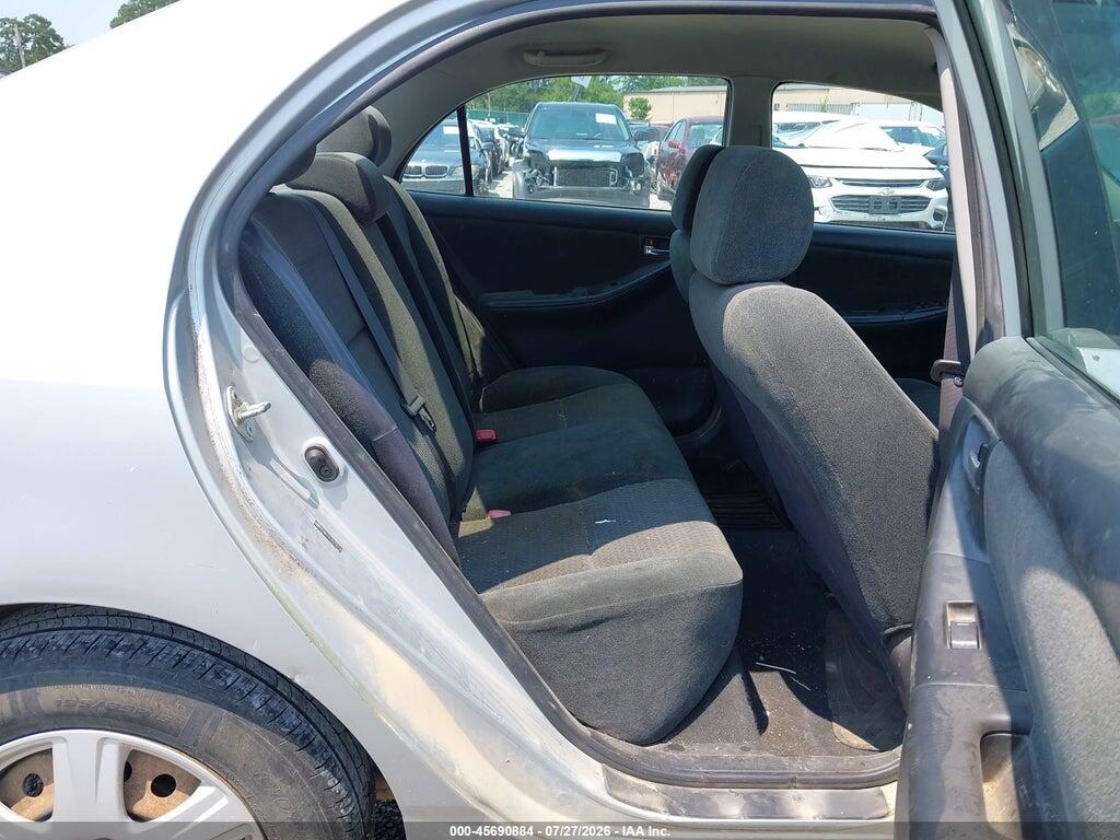 2T1BR32E37C732728 2007 TOYOTA COROLLA photo no. 8