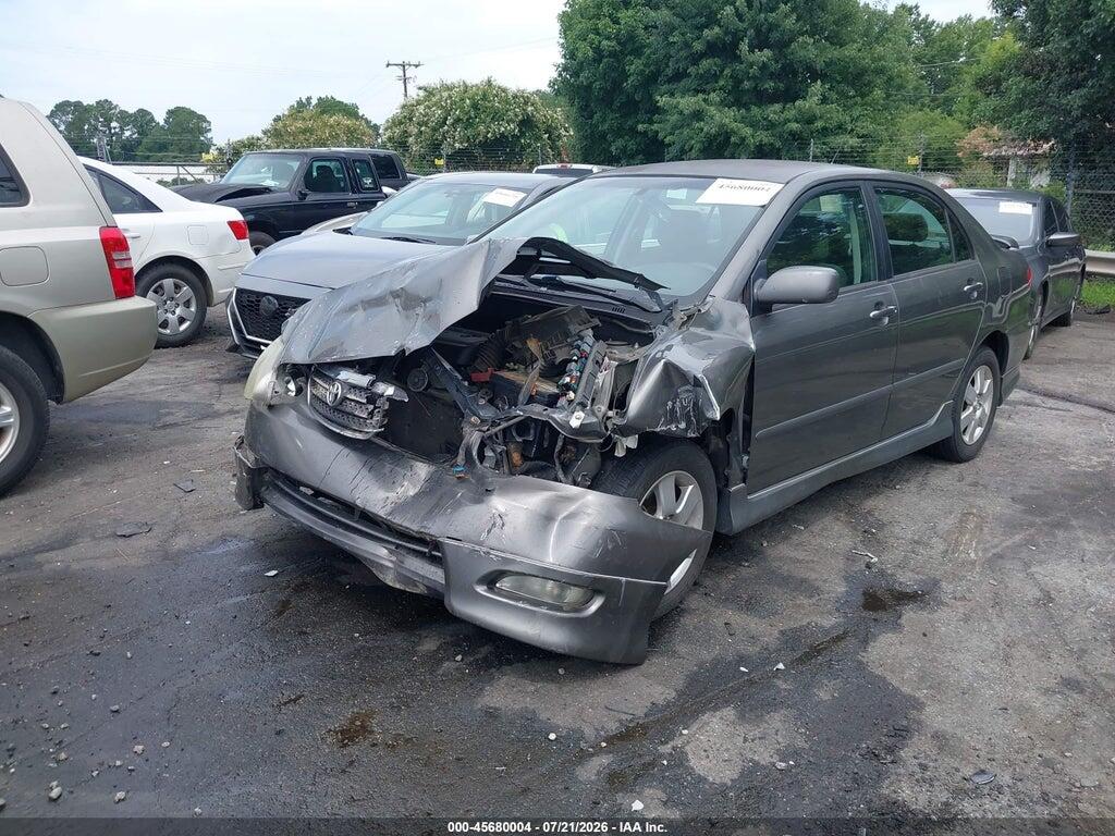 2T1BR32EX7C769145 2007 TOYOTA COROLLA photo no. 2