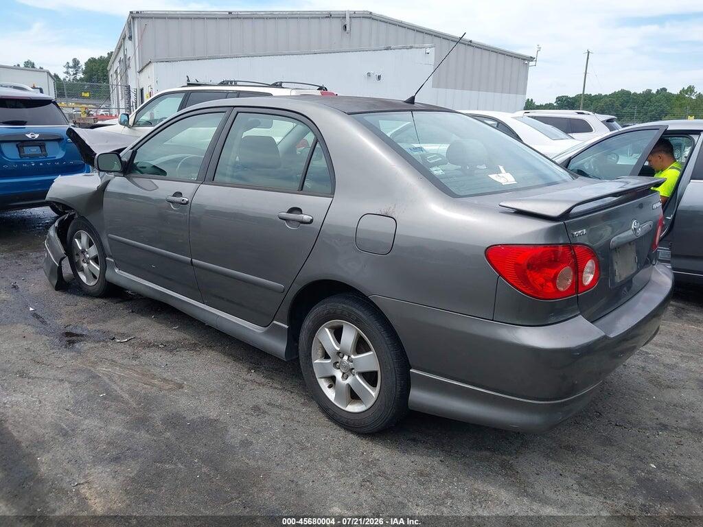 2T1BR32EX7C769145 2007 TOYOTA COROLLA photo no. 3