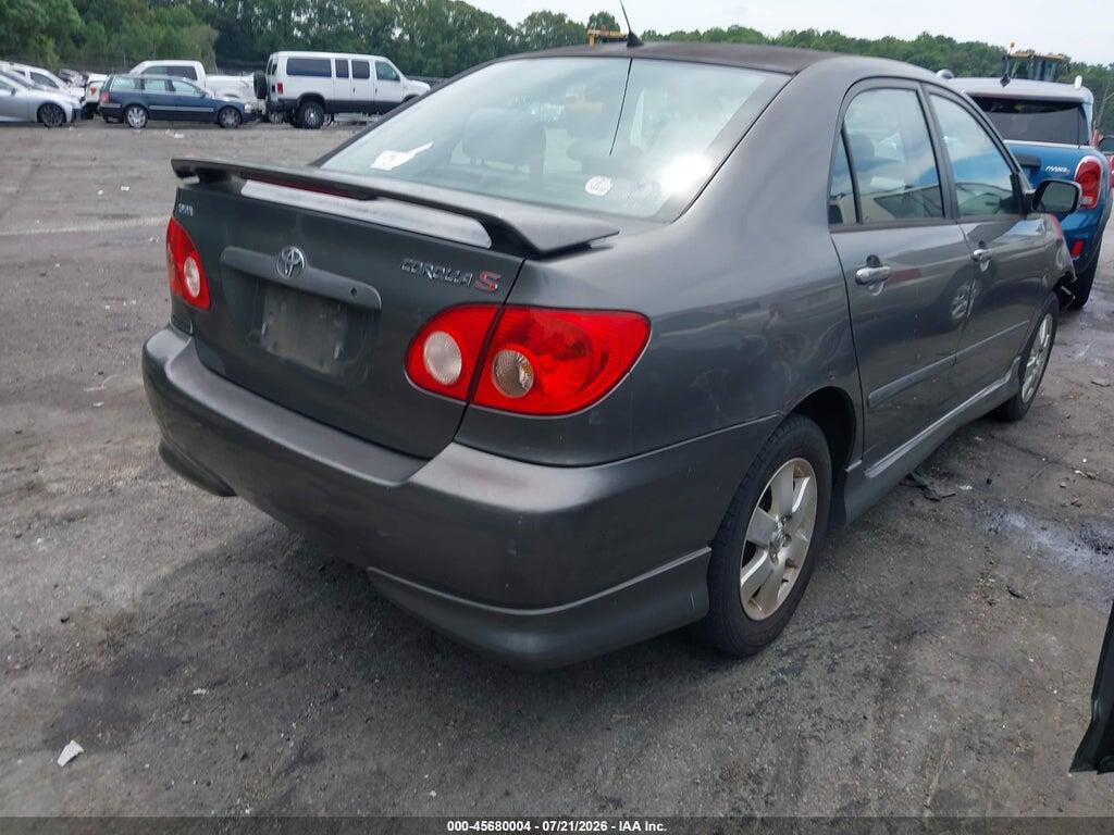2T1BR32EX7C769145 2007 TOYOTA COROLLA photo no. 4