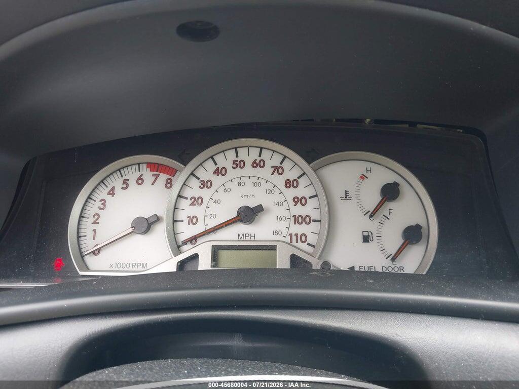 2T1BR32EX7C769145 2007 TOYOTA COROLLA photo no. 7