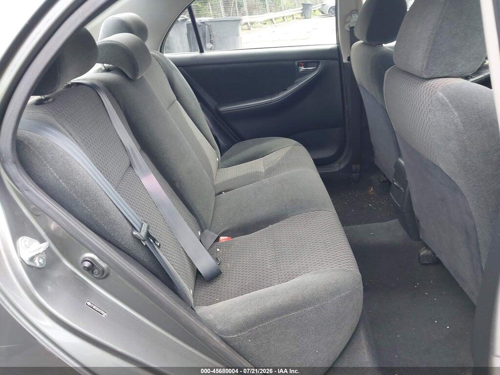 2T1BR32EX7C769145 2007 TOYOTA COROLLA photo no. 8