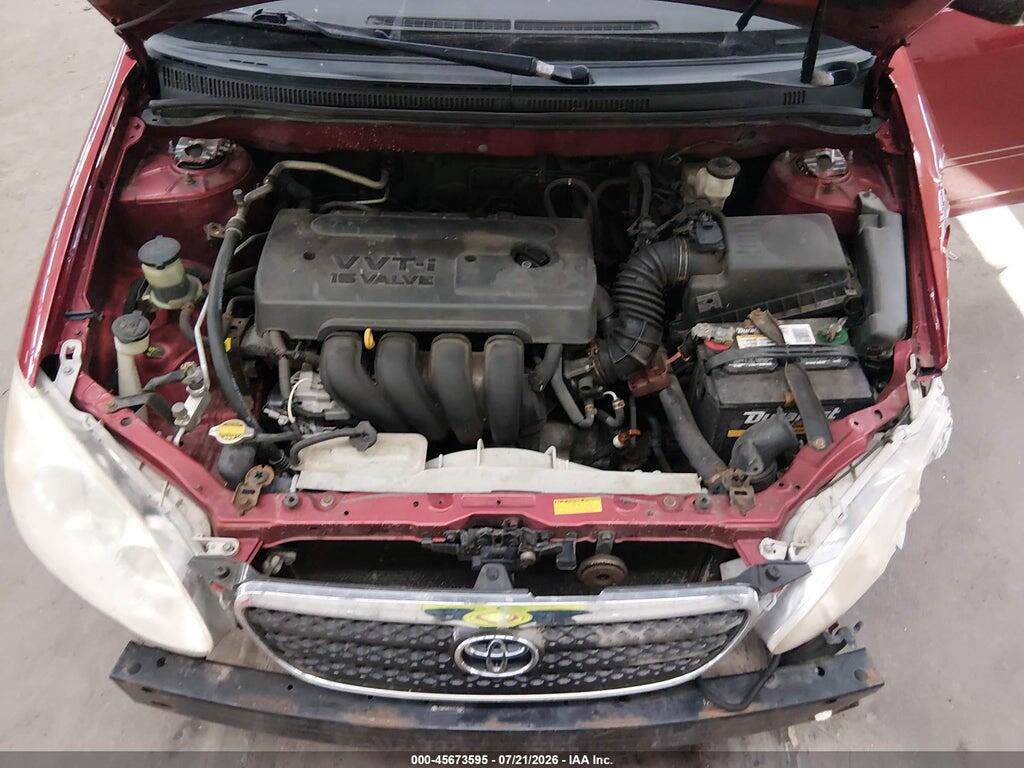 JTDBR32E070120240 2007 TOYOTA COROLLA photo no. 10