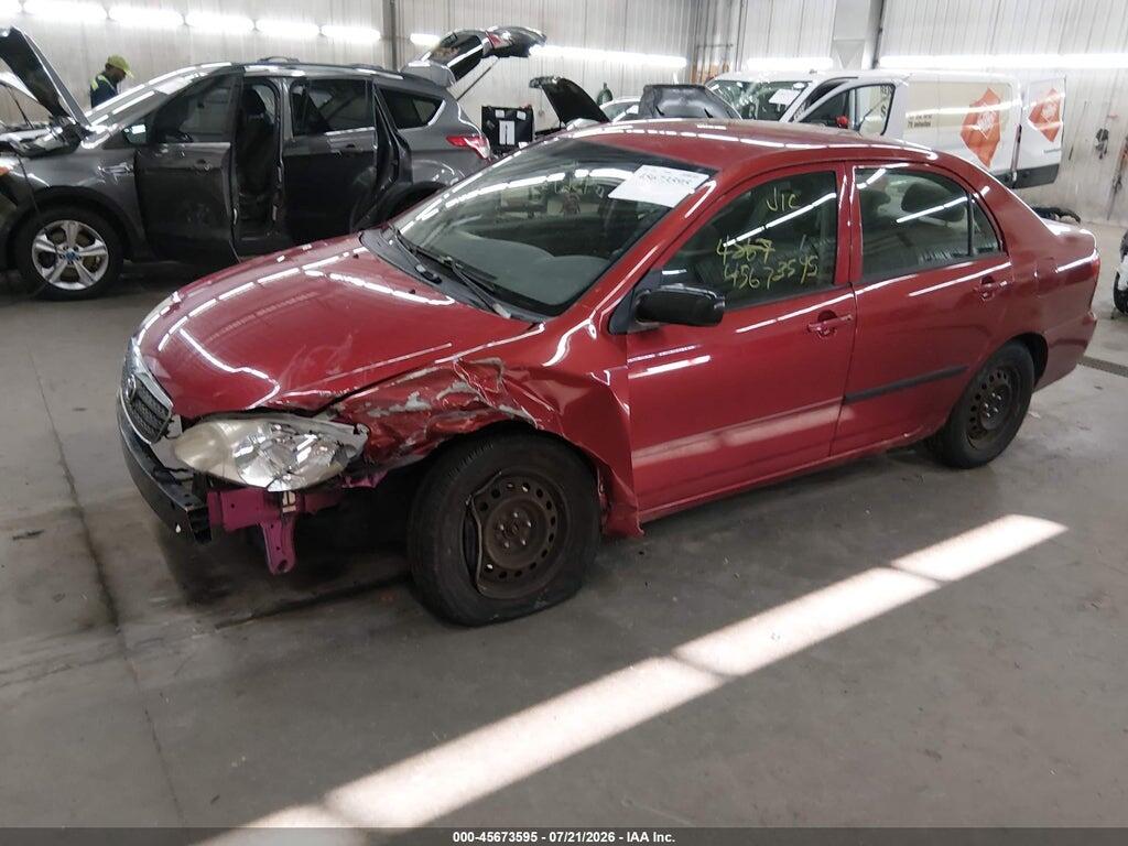 JTDBR32E070120240 2007 TOYOTA COROLLA photo no. 2