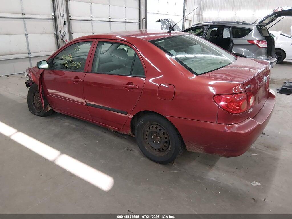 JTDBR32E070120240 2007 TOYOTA COROLLA photo no. 3