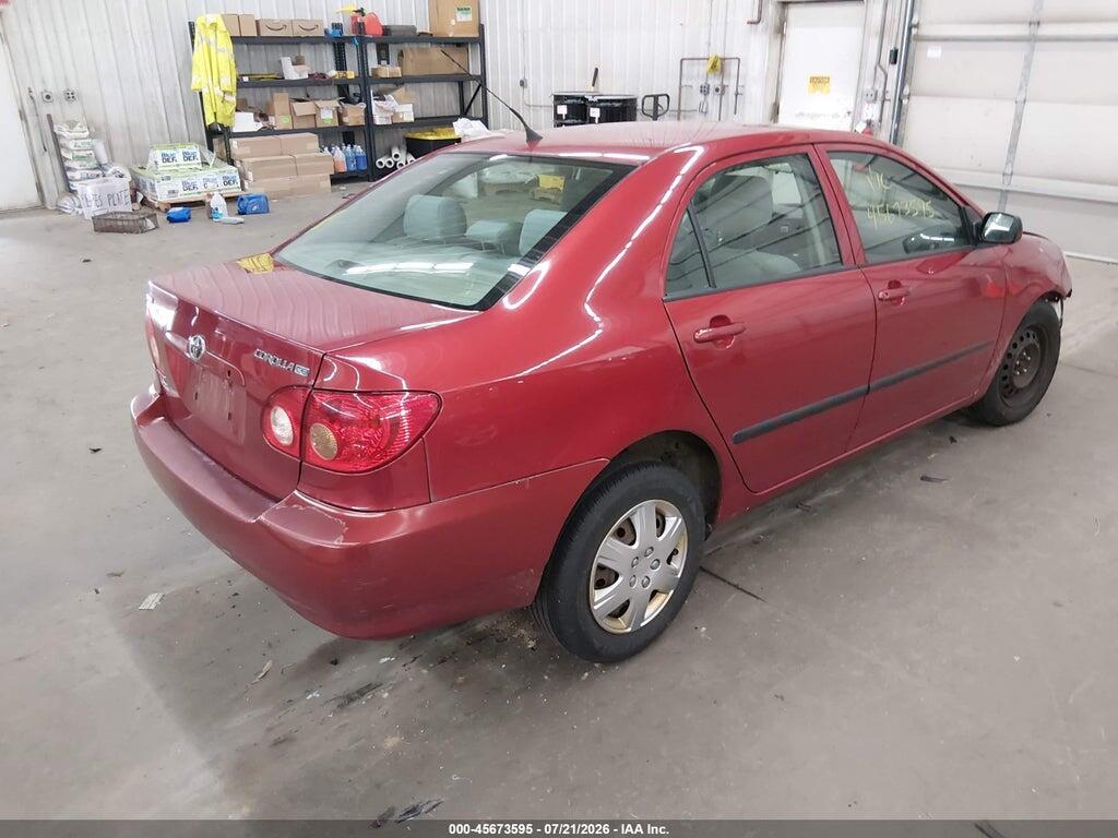 JTDBR32E070120240 2007 TOYOTA COROLLA photo no. 4