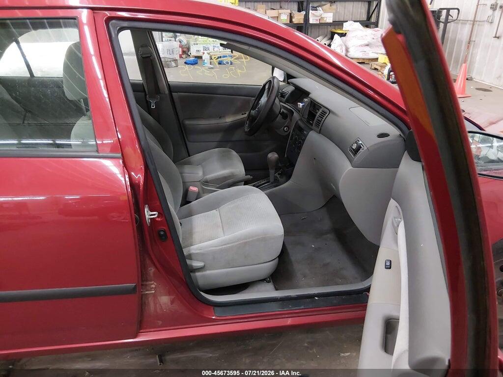 JTDBR32E070120240 2007 TOYOTA COROLLA photo no. 5