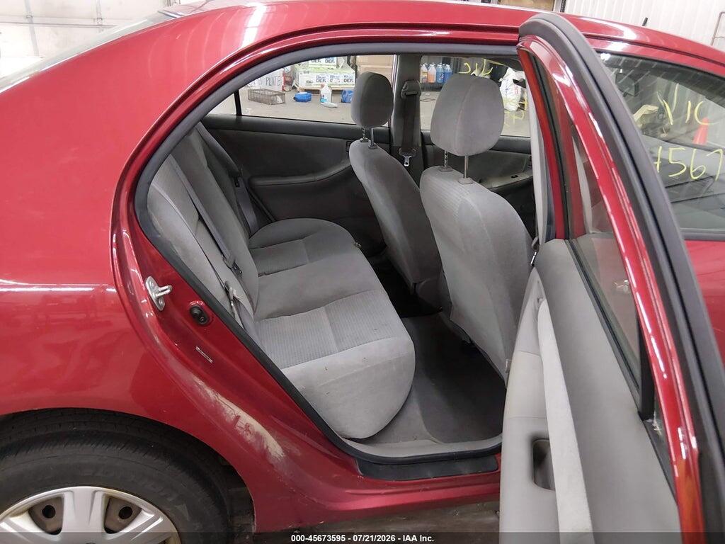 JTDBR32E070120240 2007 TOYOTA COROLLA photo no. 8
