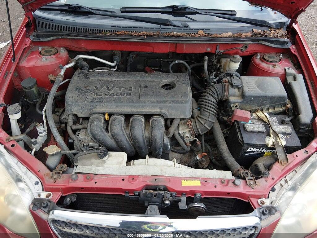 2T1BR32E37C777507 2007 TOYOTA COROLLA photo no. 10