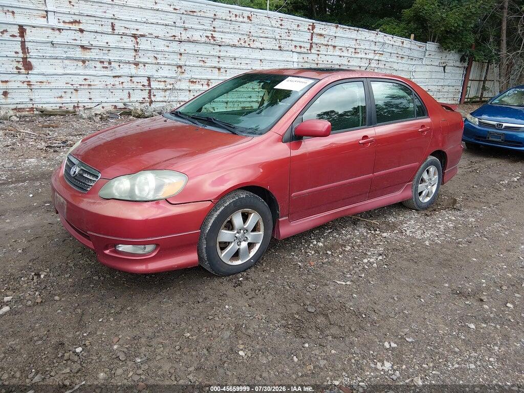 2T1BR32E37C777507 2007 TOYOTA COROLLA photo no. 2