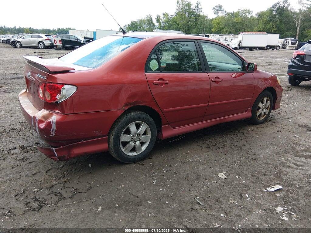 2T1BR32E37C777507 2007 TOYOTA COROLLA photo no. 4