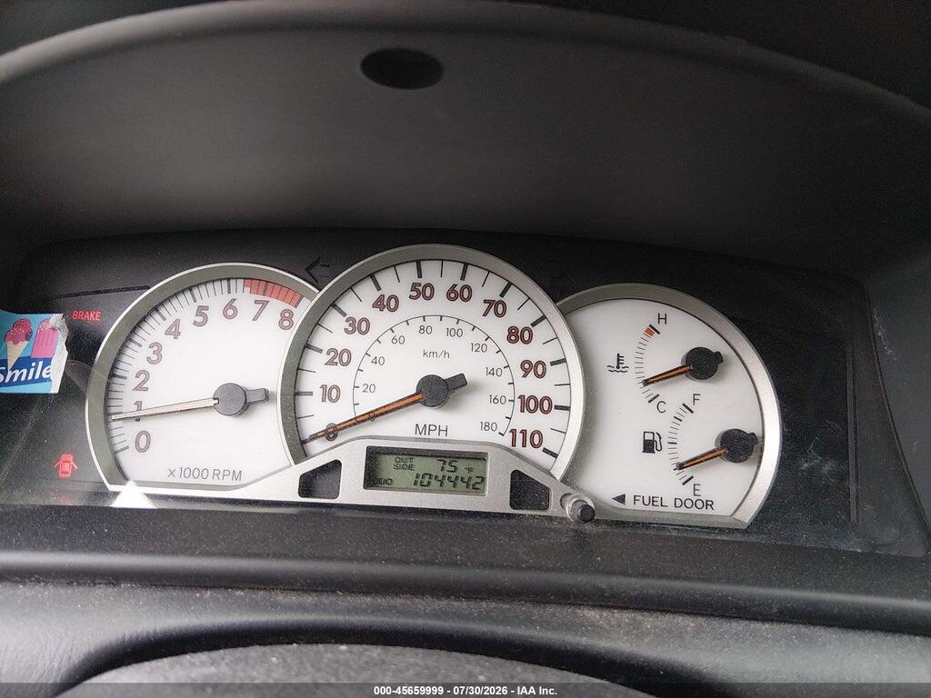 2T1BR32E37C777507 2007 TOYOTA COROLLA photo no. 7
