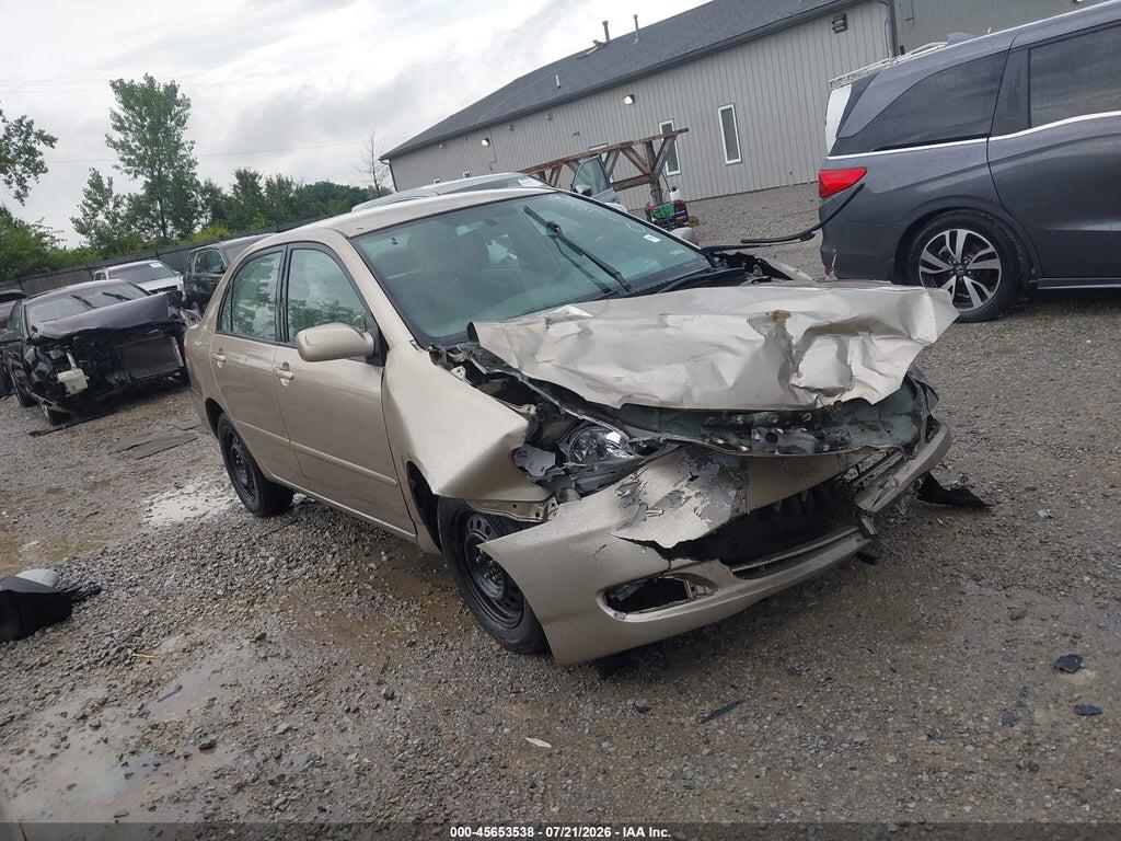 2T1BR32E27C832710 2007 TOYOTA COROLLA photo no. 1