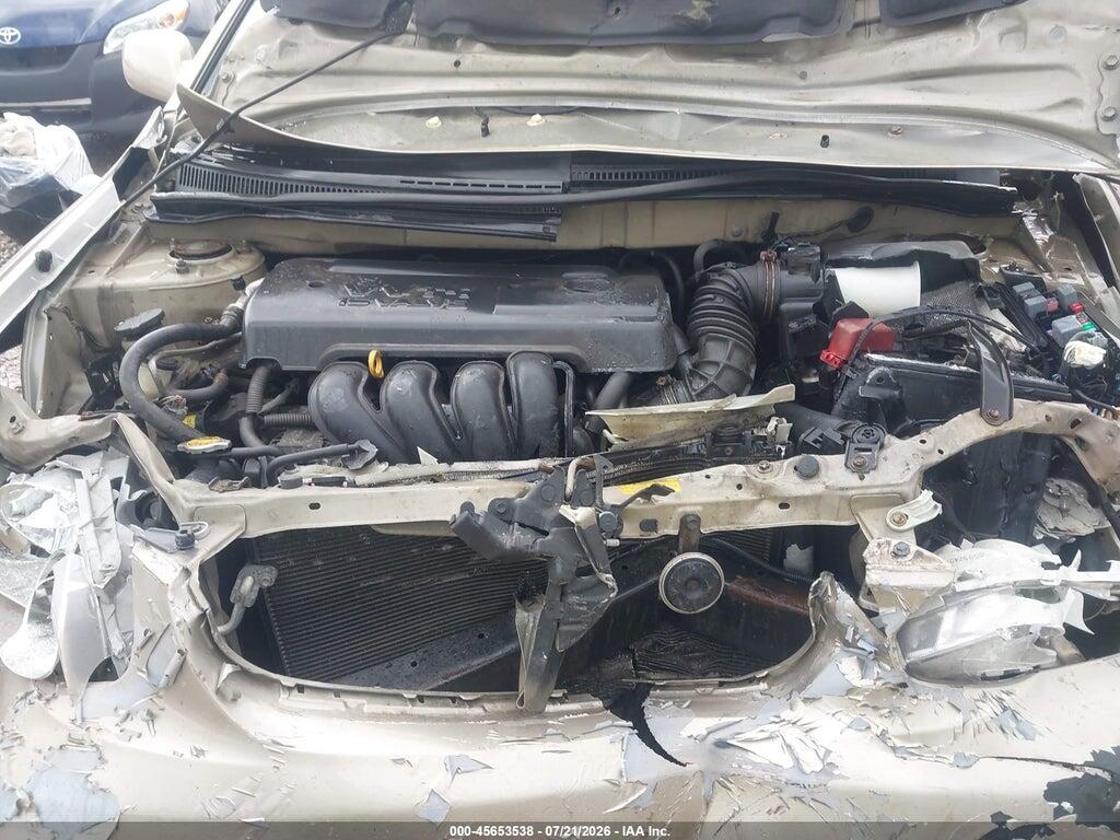 2T1BR32E27C832710 2007 TOYOTA COROLLA photo no. 10