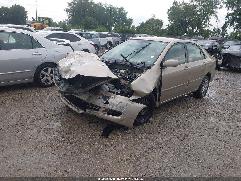 2T1BR32E27C832710 2007 TOYOTA COROLLA photo no. 2