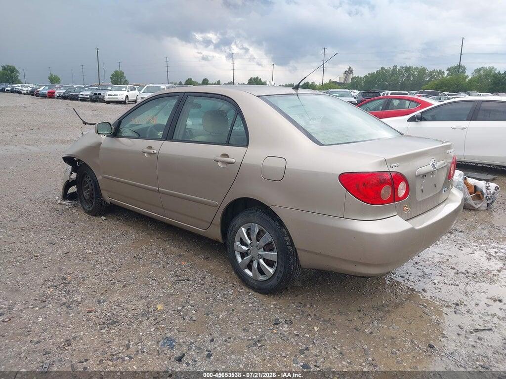 2T1BR32E27C832710 2007 TOYOTA COROLLA photo no. 3