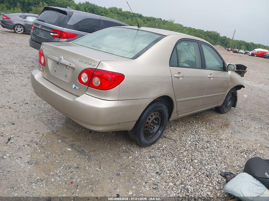 2T1BR32E27C832710 2007 TOYOTA COROLLA photo no. 4