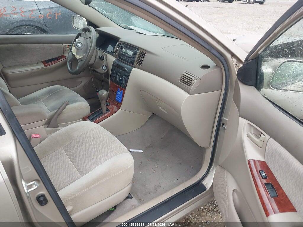 2T1BR32E27C832710 2007 TOYOTA COROLLA photo no. 5