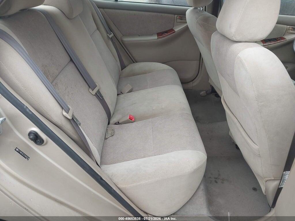 2T1BR32E27C832710 2007 TOYOTA COROLLA photo no. 8