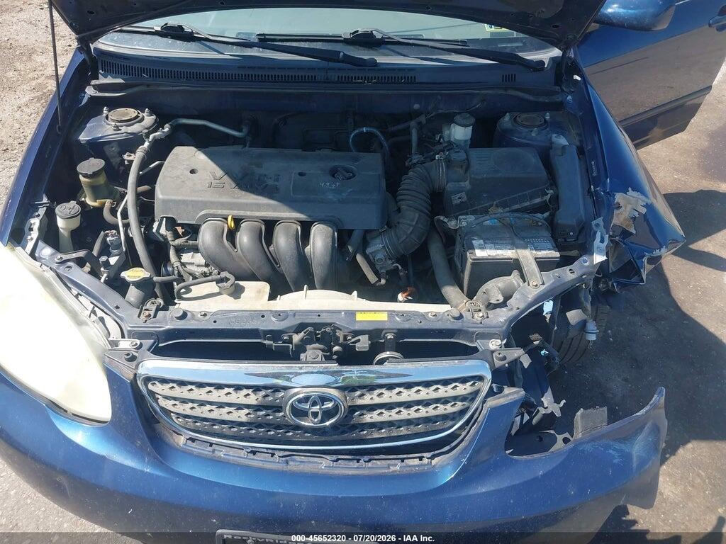2T1BR32E37C792685 2007 TOYOTA COROLLA photo no. 10