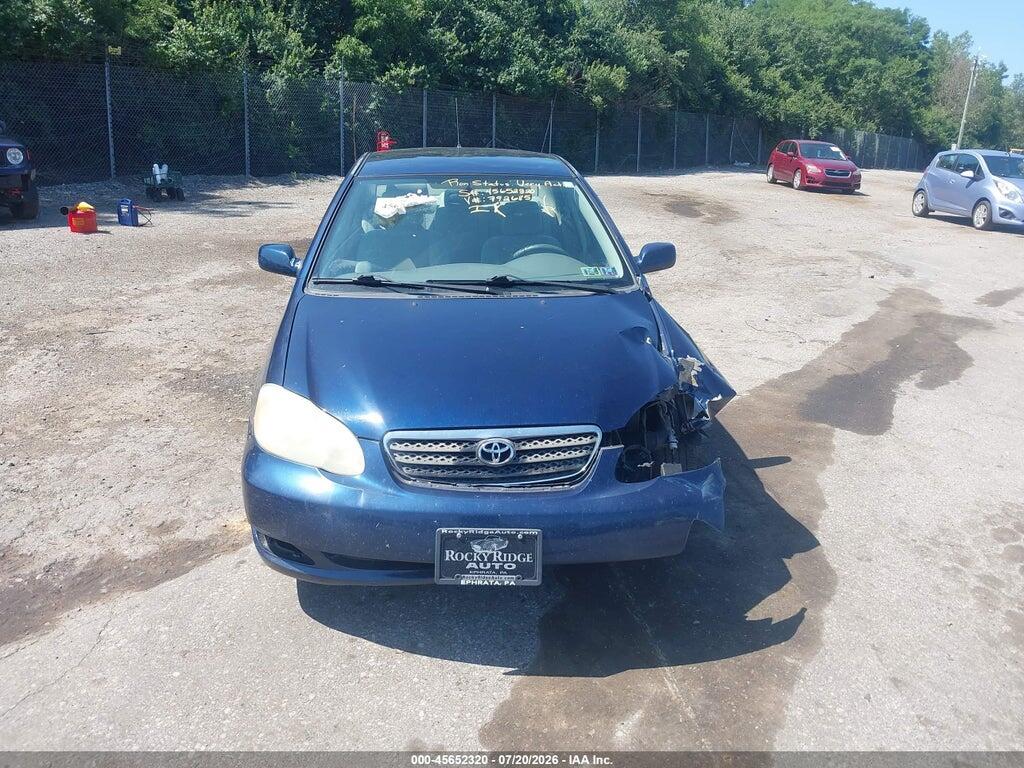 2T1BR32E37C792685 2007 TOYOTA COROLLA photo no. 12