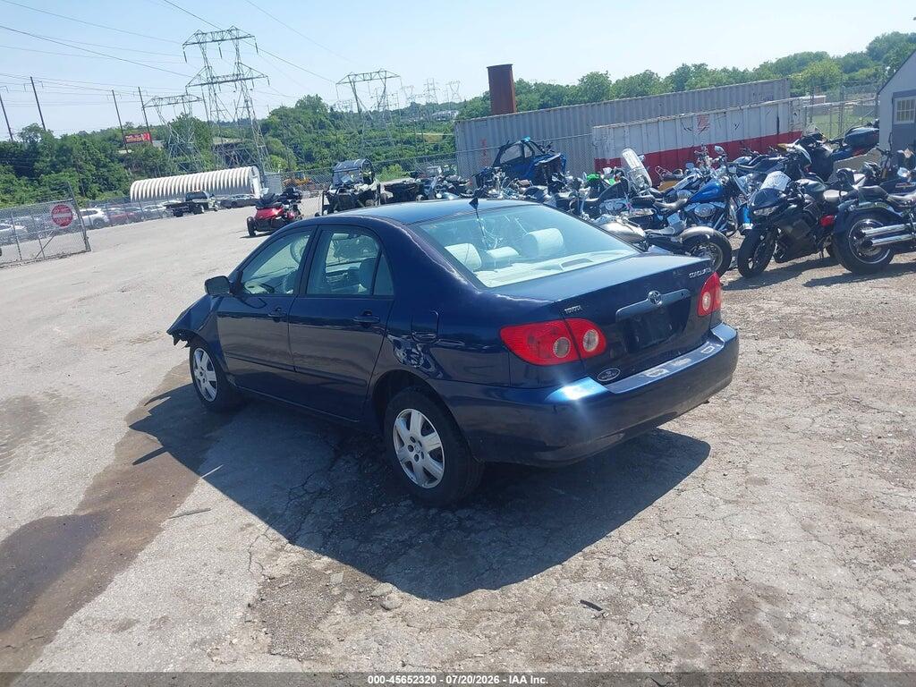 2T1BR32E37C792685 2007 TOYOTA COROLLA photo no. 3