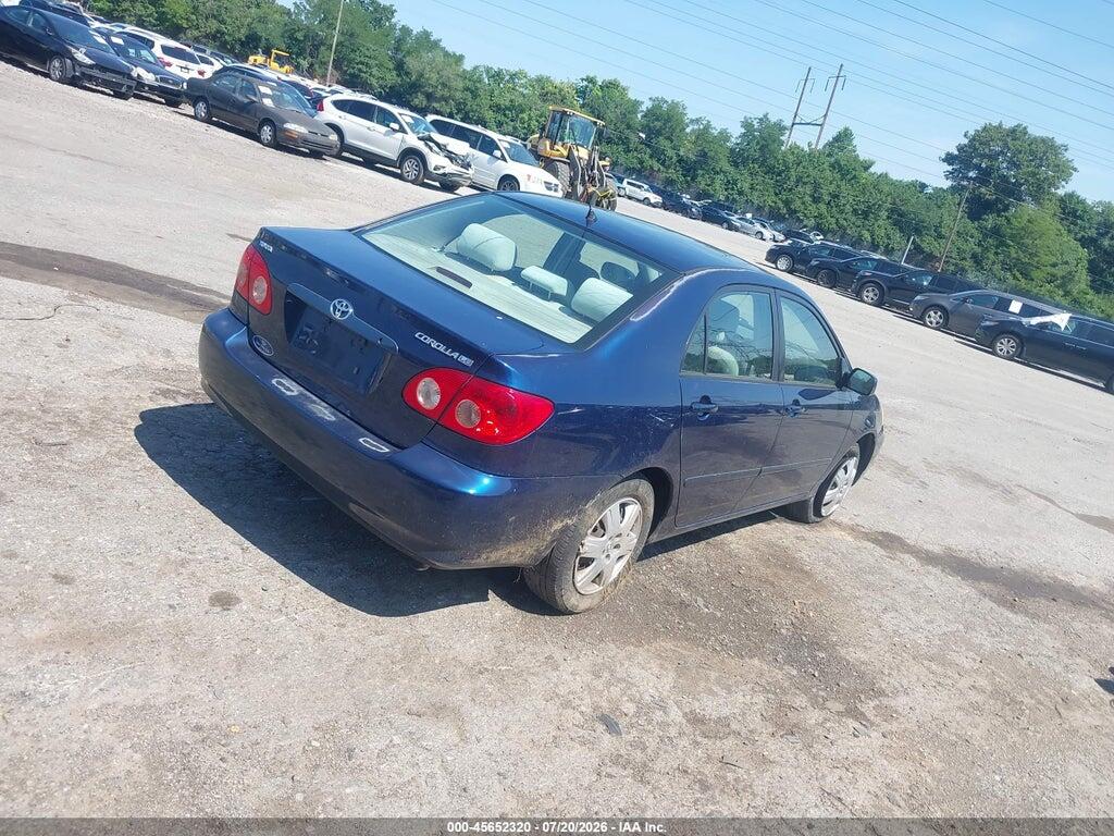 2T1BR32E37C792685 2007 TOYOTA COROLLA photo no. 4