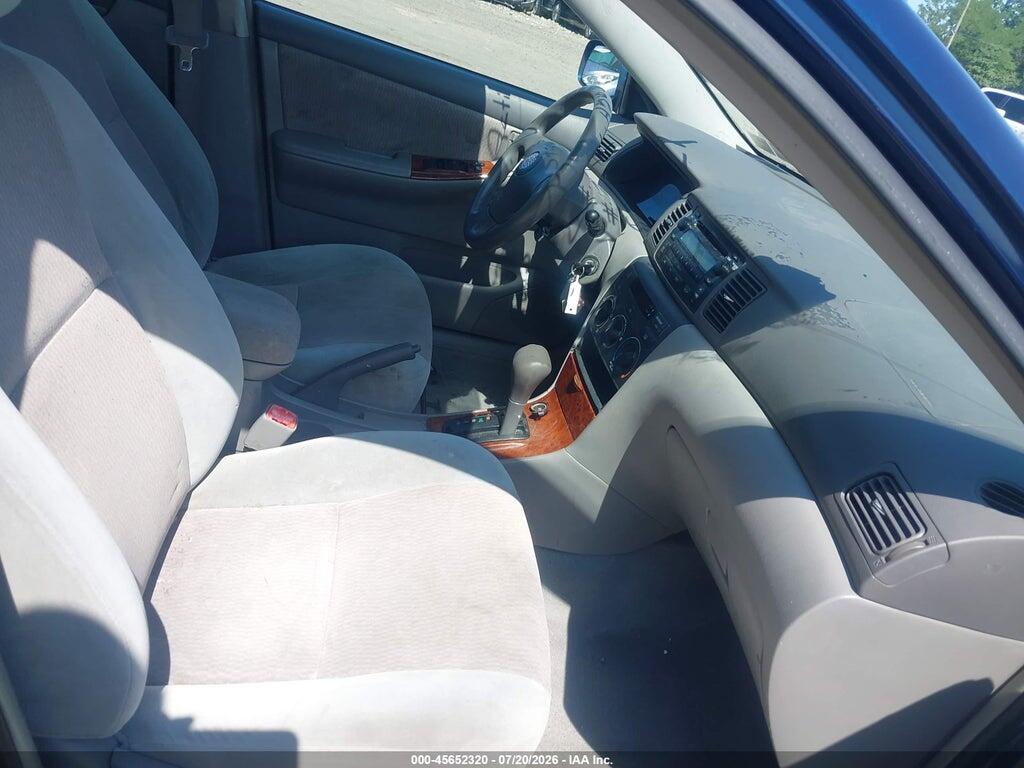 2T1BR32E37C792685 2007 TOYOTA COROLLA photo no. 5