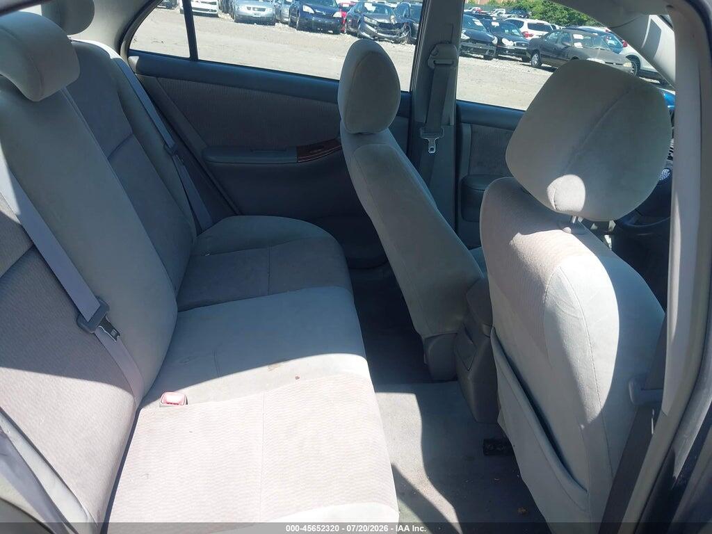 2T1BR32E37C792685 2007 TOYOTA COROLLA photo no. 8