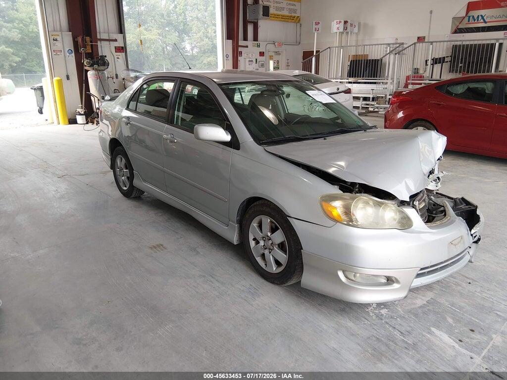 2T1BR32E27C846980 2007 TOYOTA COROLLA photo no. 1