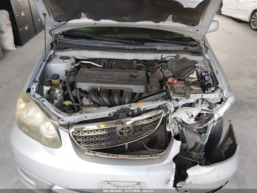 2T1BR32E27C846980 2007 TOYOTA COROLLA photo no. 10