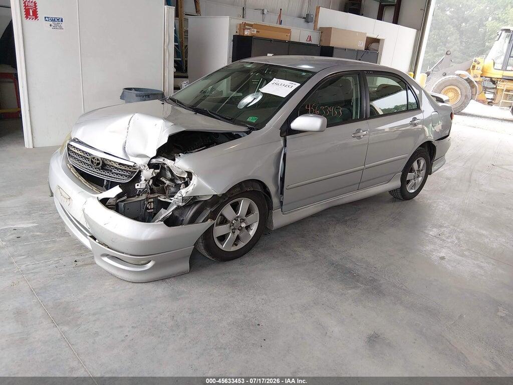 2T1BR32E27C846980 2007 TOYOTA COROLLA photo no. 2