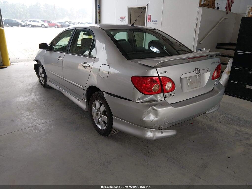 2T1BR32E27C846980 2007 TOYOTA COROLLA photo no. 3