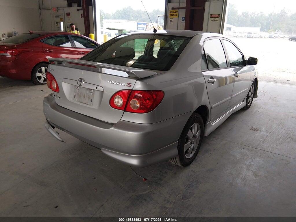 2T1BR32E27C846980 2007 TOYOTA COROLLA photo no. 4