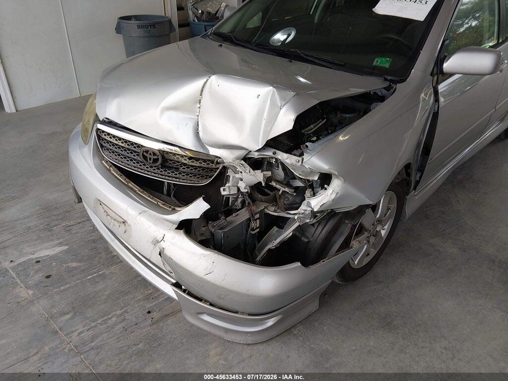 2T1BR32E27C846980 2007 TOYOTA COROLLA photo no. 6