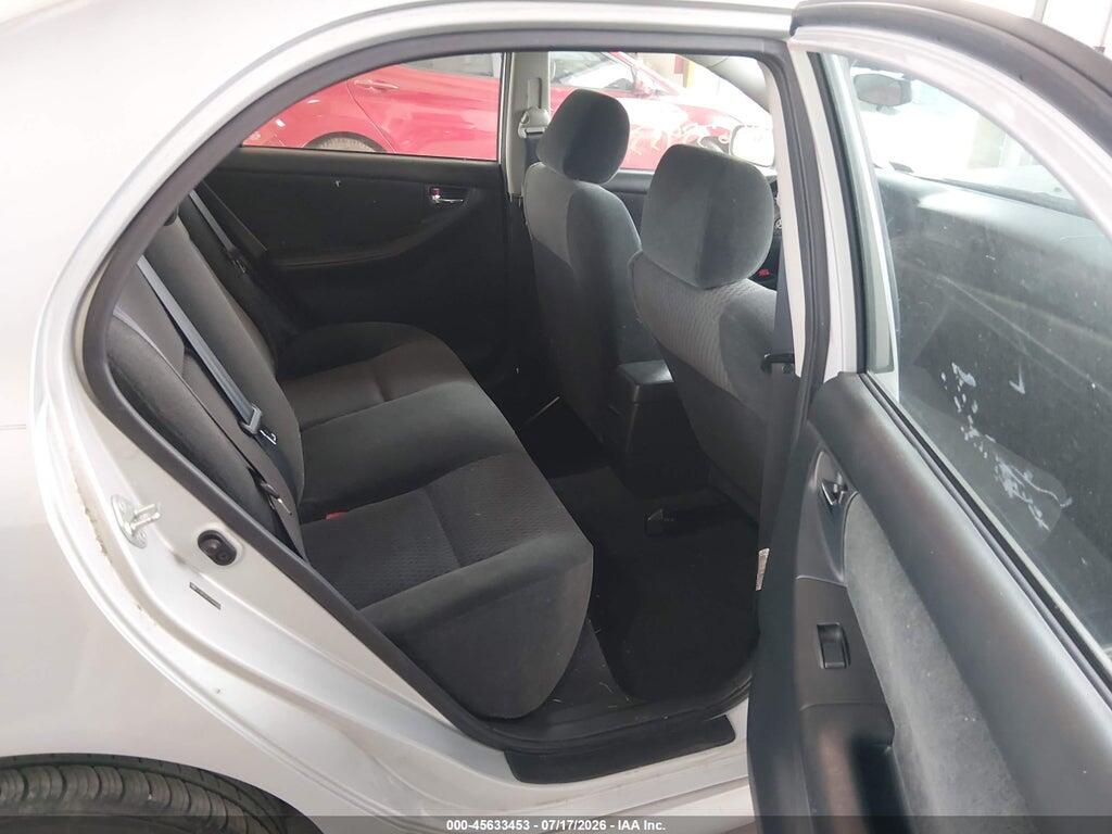 2T1BR32E27C846980 2007 TOYOTA COROLLA photo no. 8