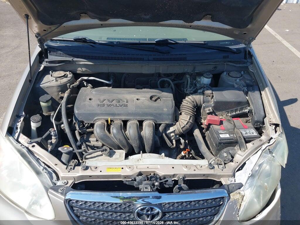 1NXBR32E07Z852632 2007 TOYOTA COROLLA photo no. 10