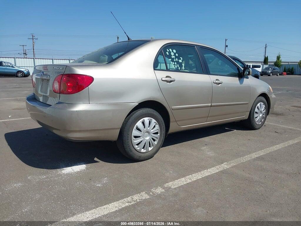 1NXBR32E07Z852632 2007 TOYOTA COROLLA photo no. 4