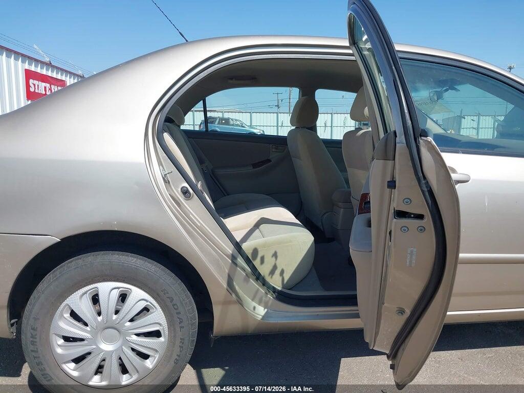 1NXBR32E07Z852632 2007 TOYOTA COROLLA photo no. 8