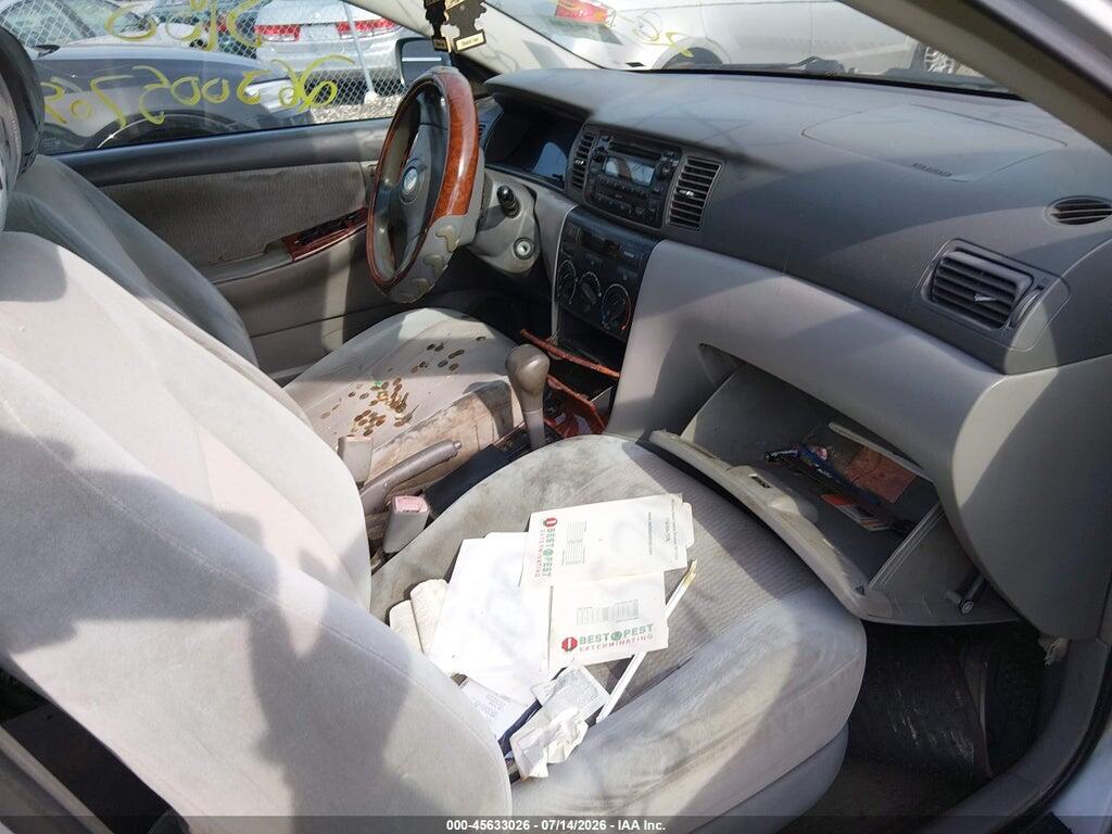 2T1BR32E17C844850 2007 TOYOTA COROLLA photo no. 5