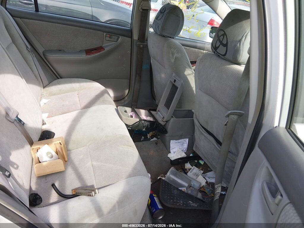 2T1BR32E17C844850 2007 TOYOTA COROLLA photo no. 8