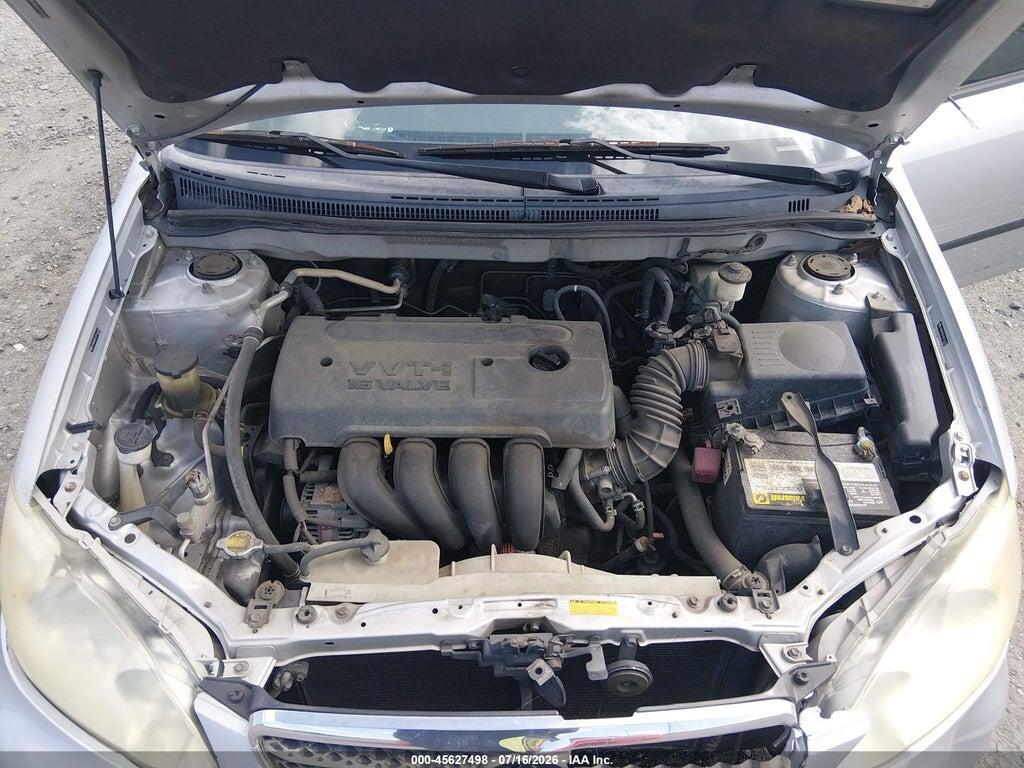 JTDBR32E470116742 2007 TOYOTA COROLLA photo no. 10