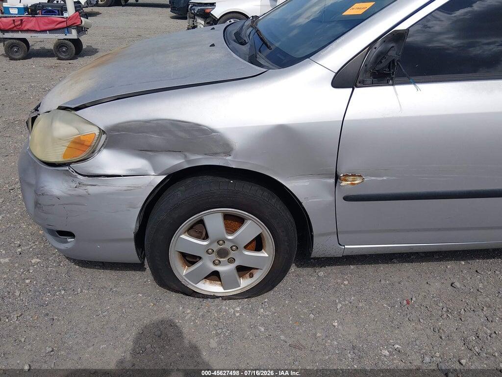 JTDBR32E470116742 2007 TOYOTA COROLLA photo no. 12