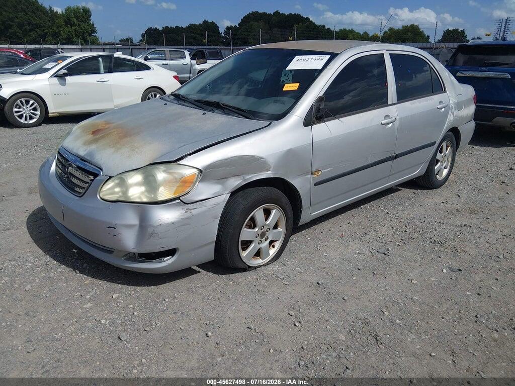JTDBR32E470116742 2007 TOYOTA COROLLA photo no. 2