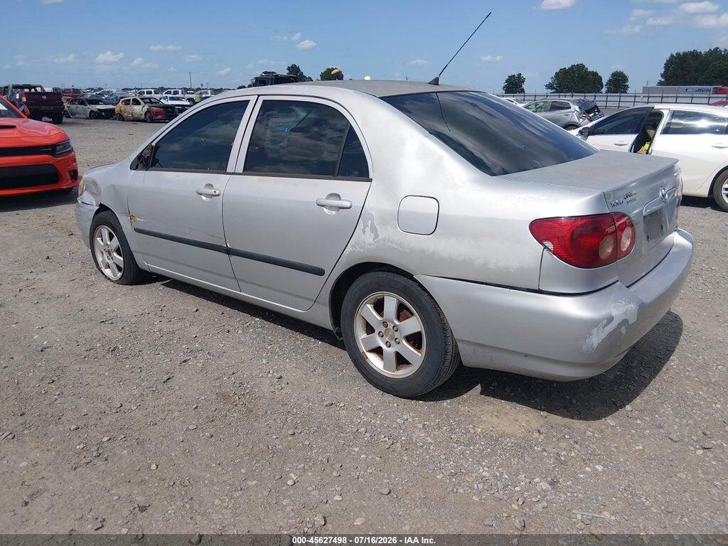 JTDBR32E470116742 2007 TOYOTA COROLLA photo no. 3