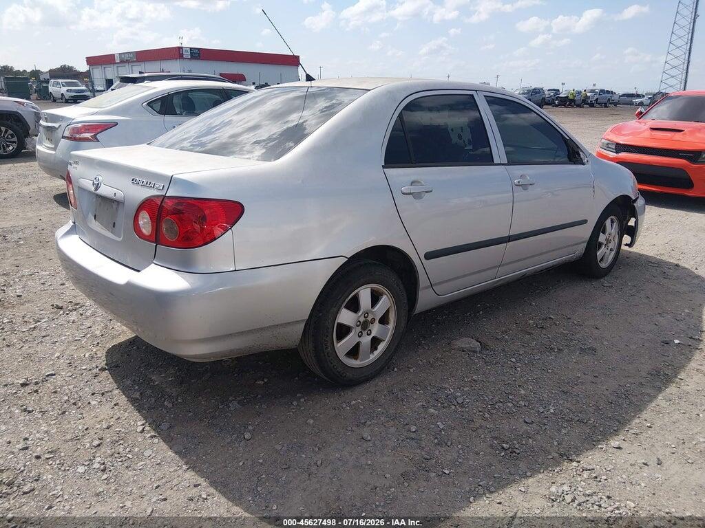 JTDBR32E470116742 2007 TOYOTA COROLLA photo no. 4